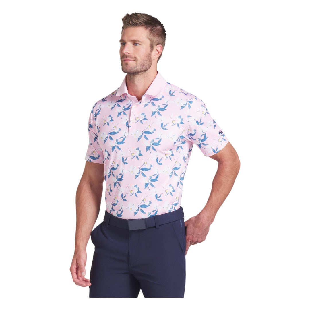 Puma X AP Spring Florals Golf Polo Shirt 630771