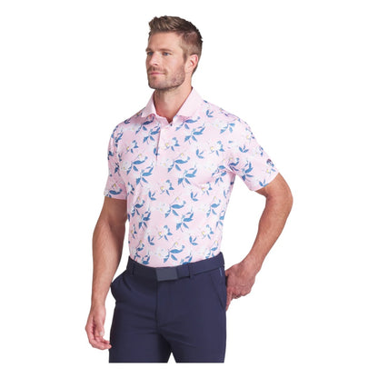Puma X AP Spring Florals Golf Polo Shirt 630771