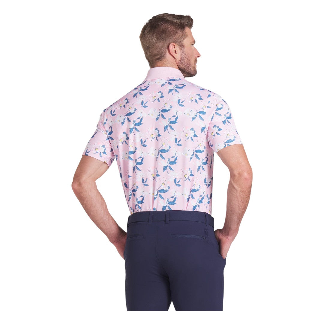 Puma X AP Spring Florals Golf Polo Shirt 630771