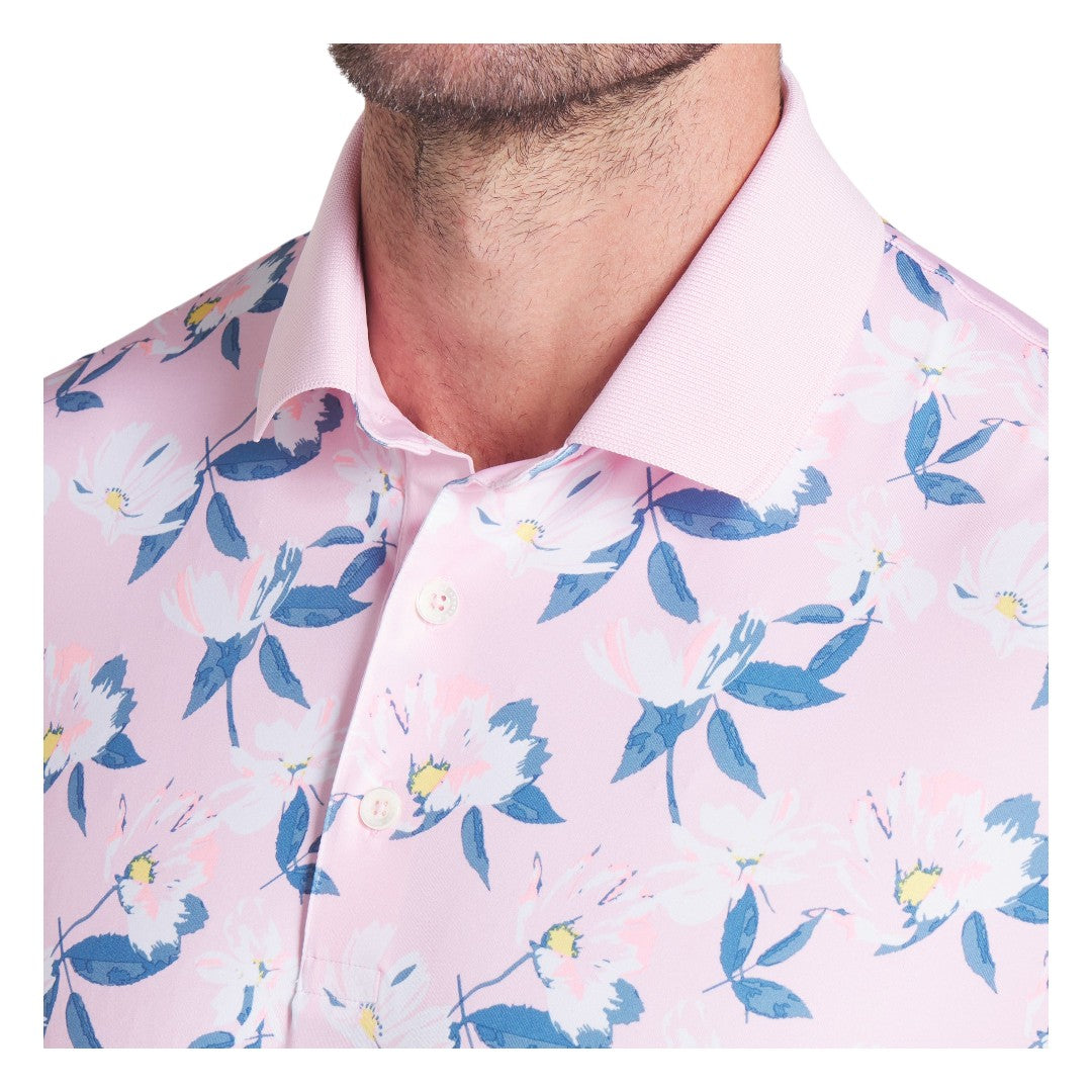 Puma X AP Spring Florals Golf Polo Shirt 630771
