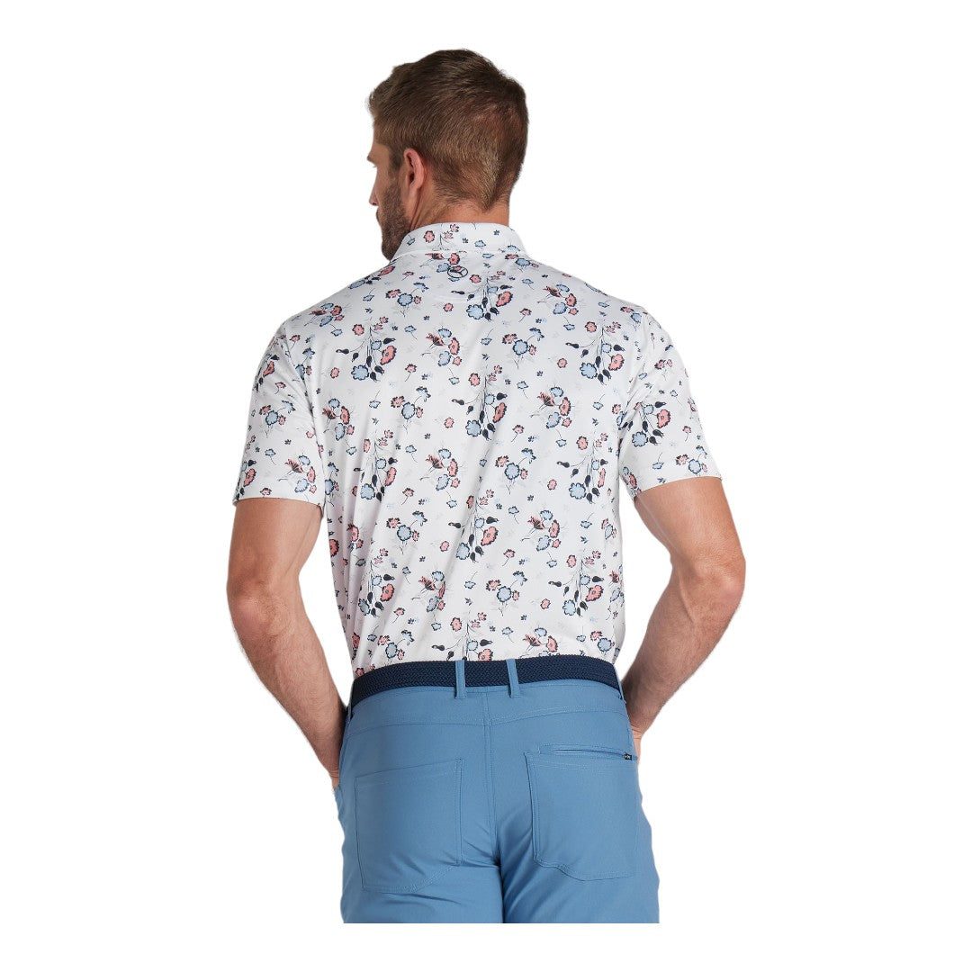 Puma Heirloom Pique Golf Polo Shirt 624489