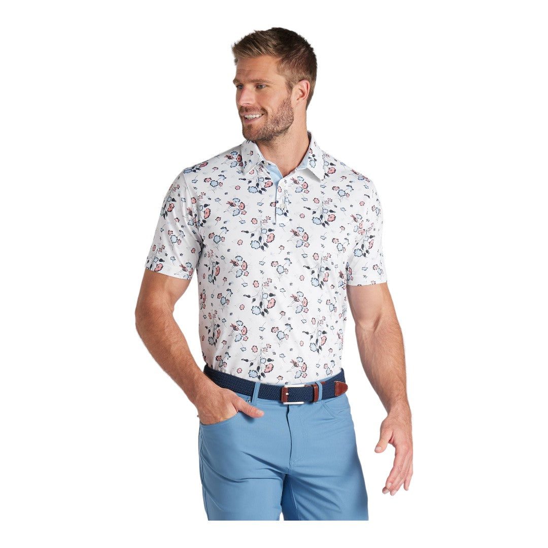 Puma Heirloom Pique Golf Polo Shirt 624489