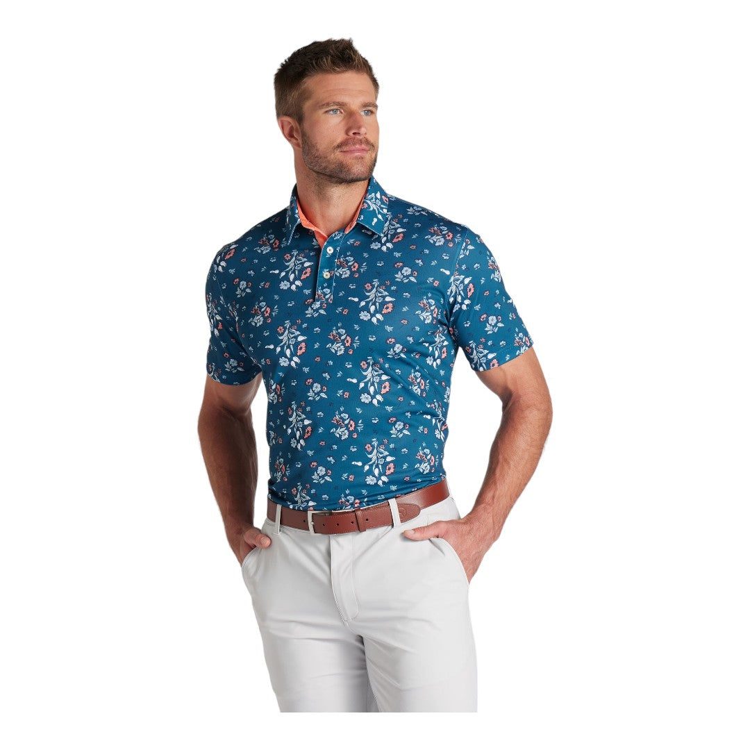 Puma Heirloom Pique Golf Polo Shirt 624489