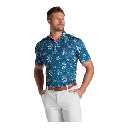 Puma Heirloom Pique Golf Polo Shirt 624489