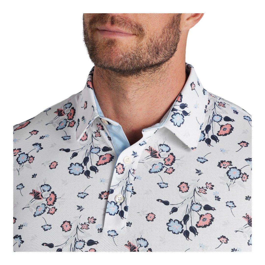 Puma Heirloom Pique Golf Polo Shirt 624489