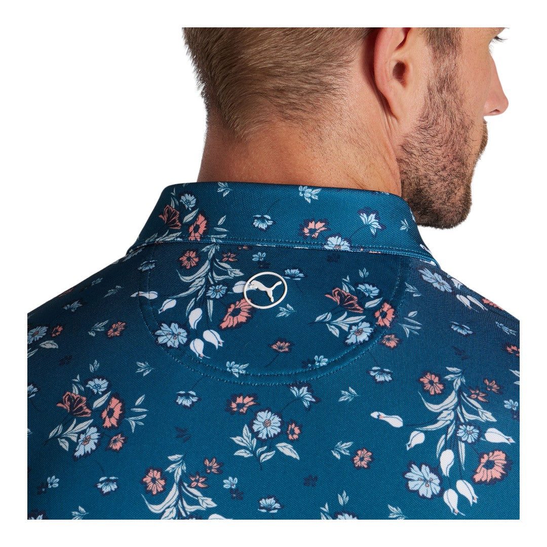 Puma Heirloom Pique Golf Polo Shirt 624489