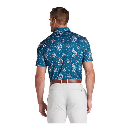 Puma Heirloom Pique Golf Polo Shirt 624489