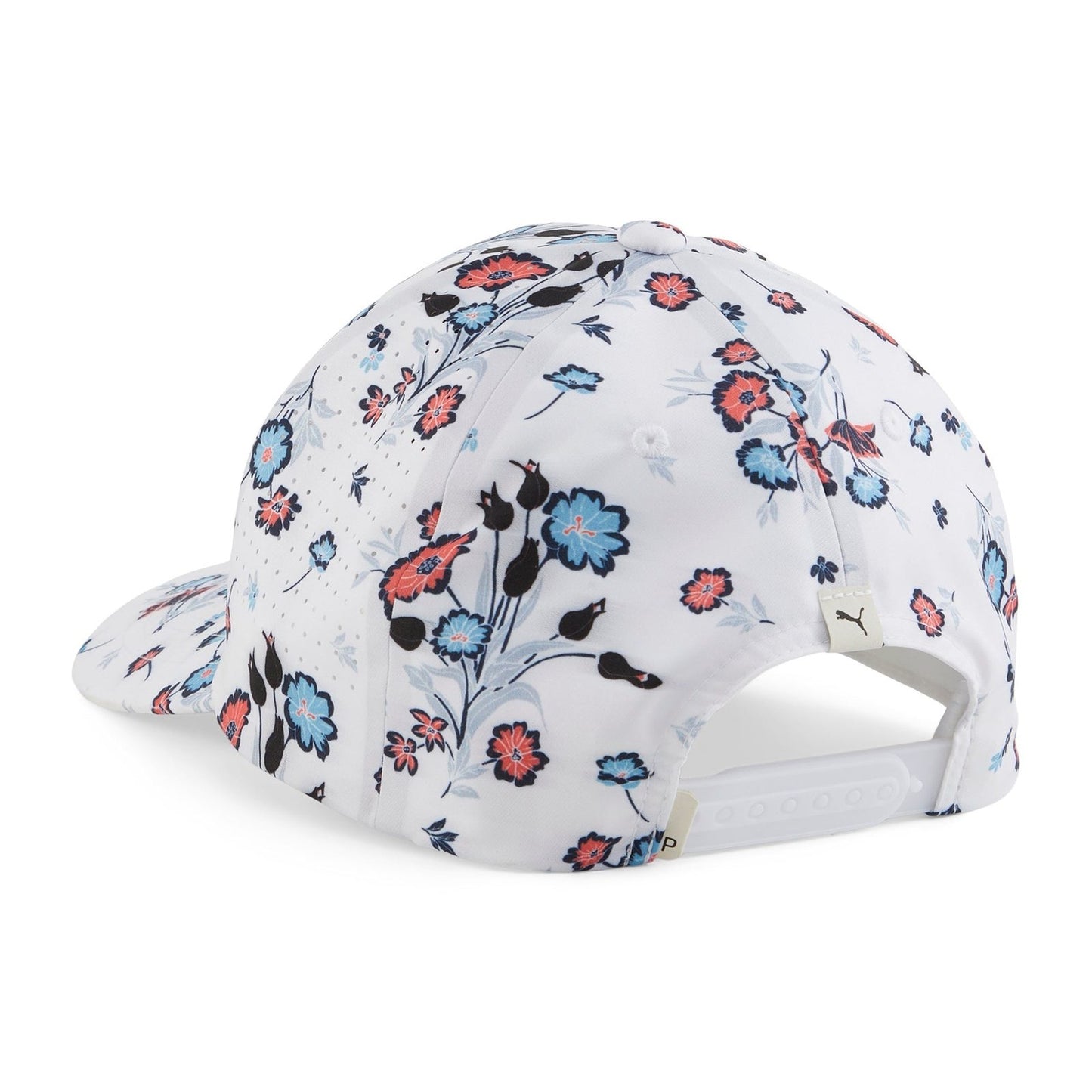 Puma Heirloom Tech P Snapback Golf Cap 025435