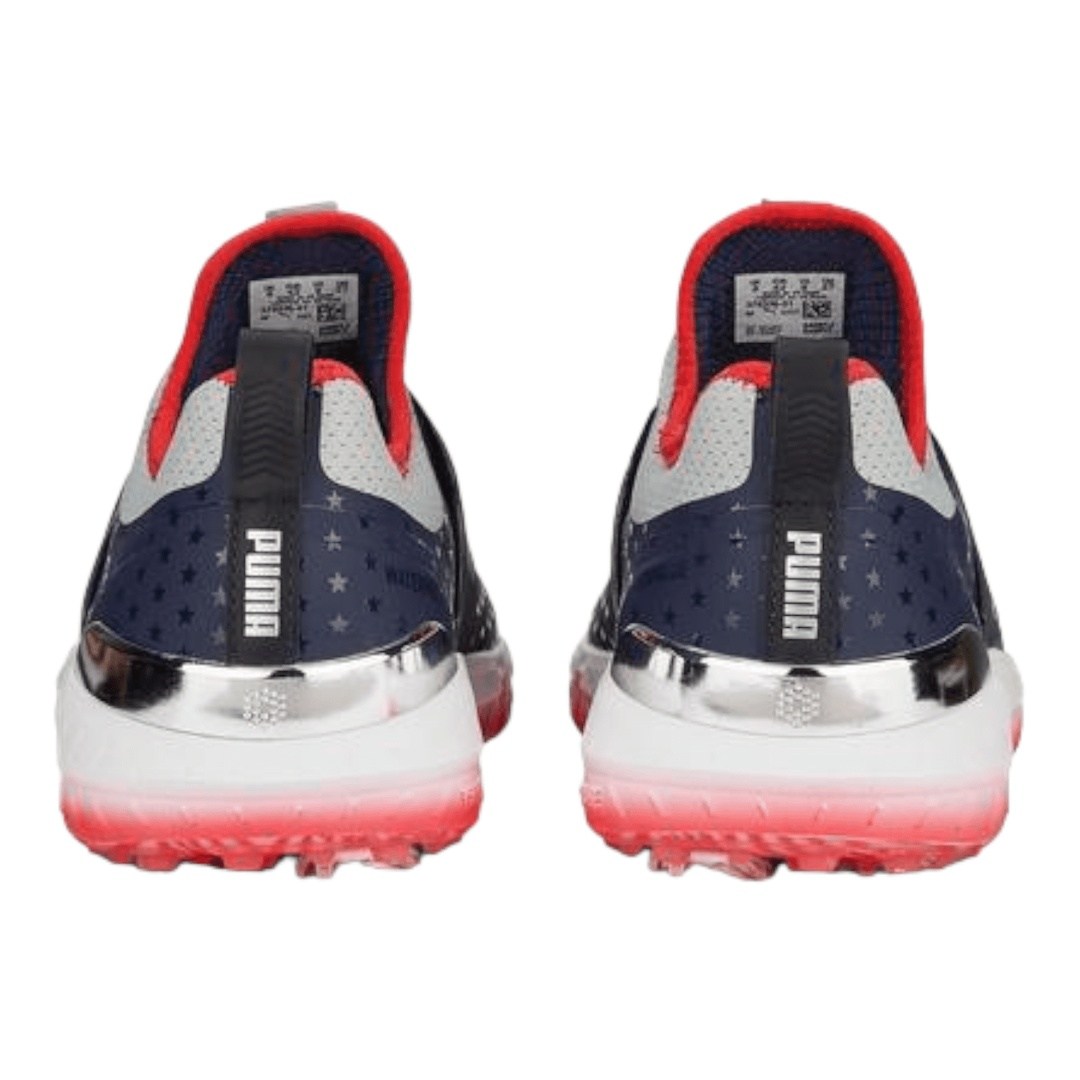 PUMA IGNITE ARTICULATE STARS STRIPES LE GOLF SHOES 378336