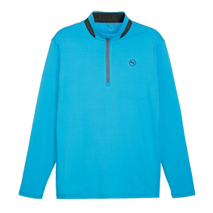 Puma Lightweight 1/4 Zip Golf Mid Layer 621517