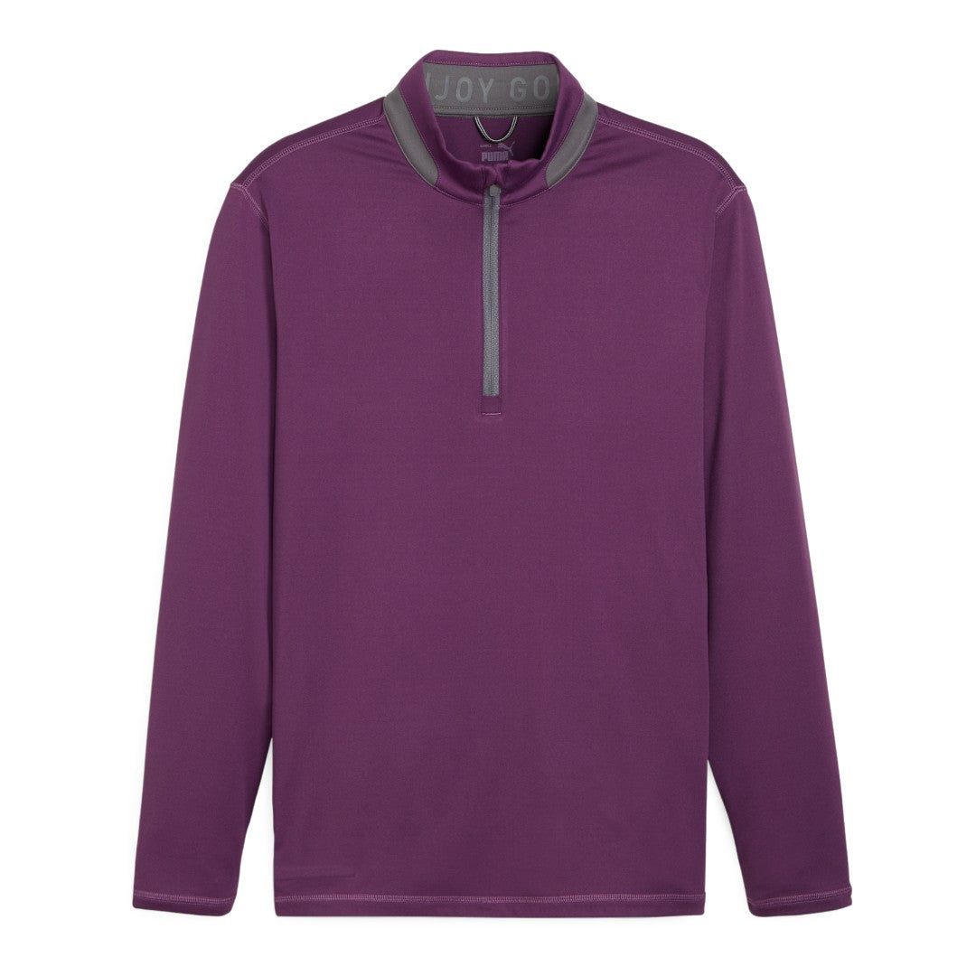 Puma Lightweight 1/4 Zip Golf Midlayer 621862