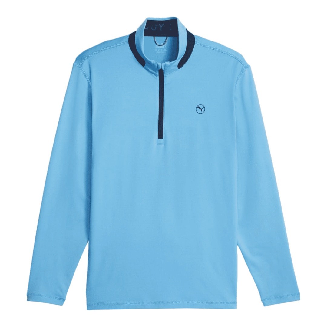 Puma Lightweight 1/4 Zip Golf Top 621517