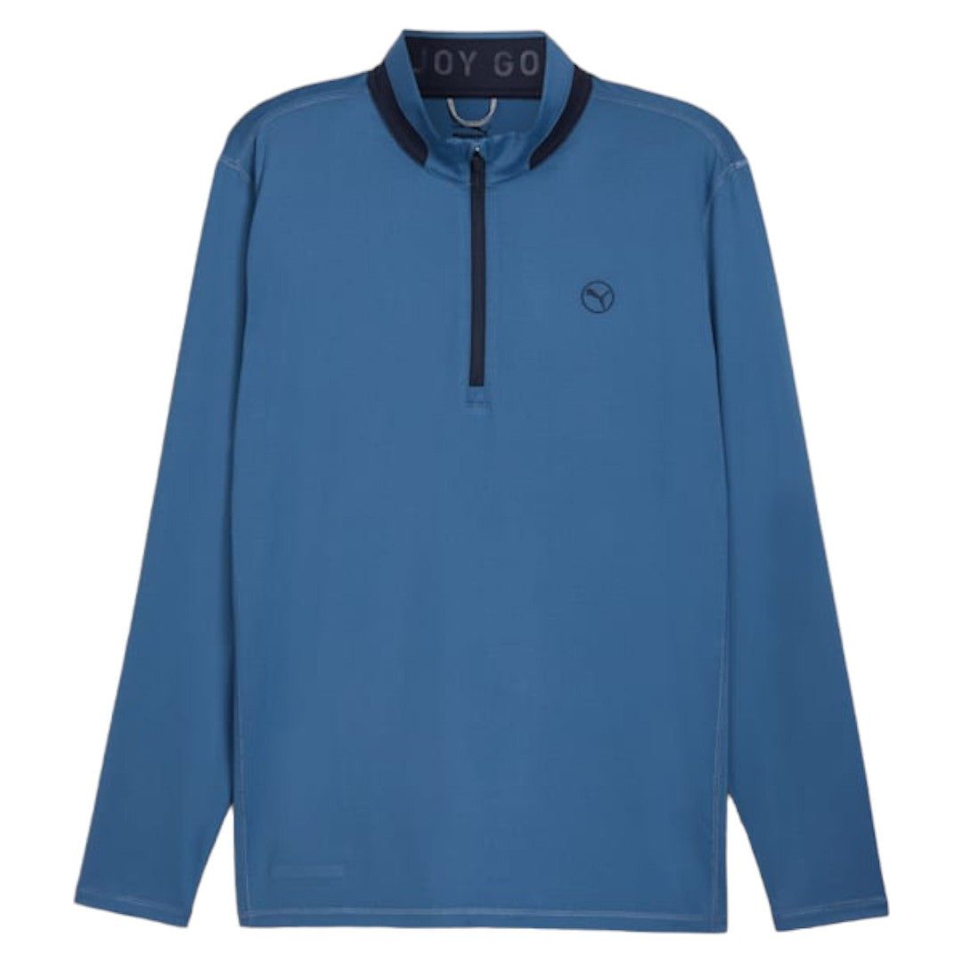 Puma Lightweight 1/4 Zip Golf Top 621517