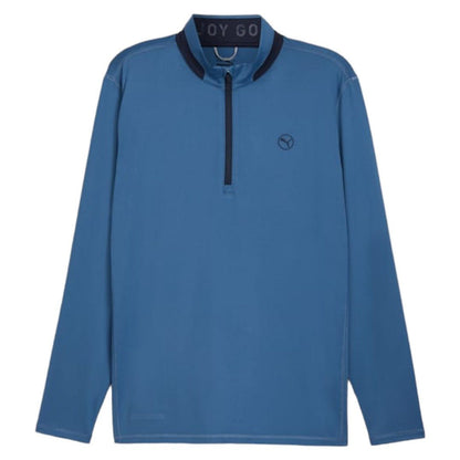 Puma Lightweight 1/4 Zip Golf Top 621517