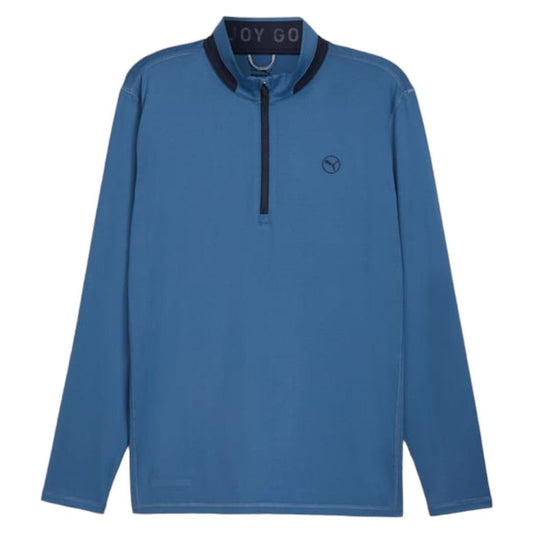 Puma Lightweight 1/4 Zip Golf Top 621517