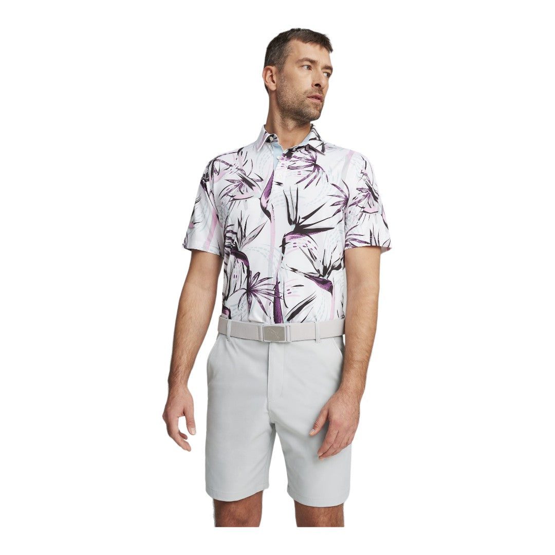 Puma MATTR Birds of Paradise Golf Polo 624476