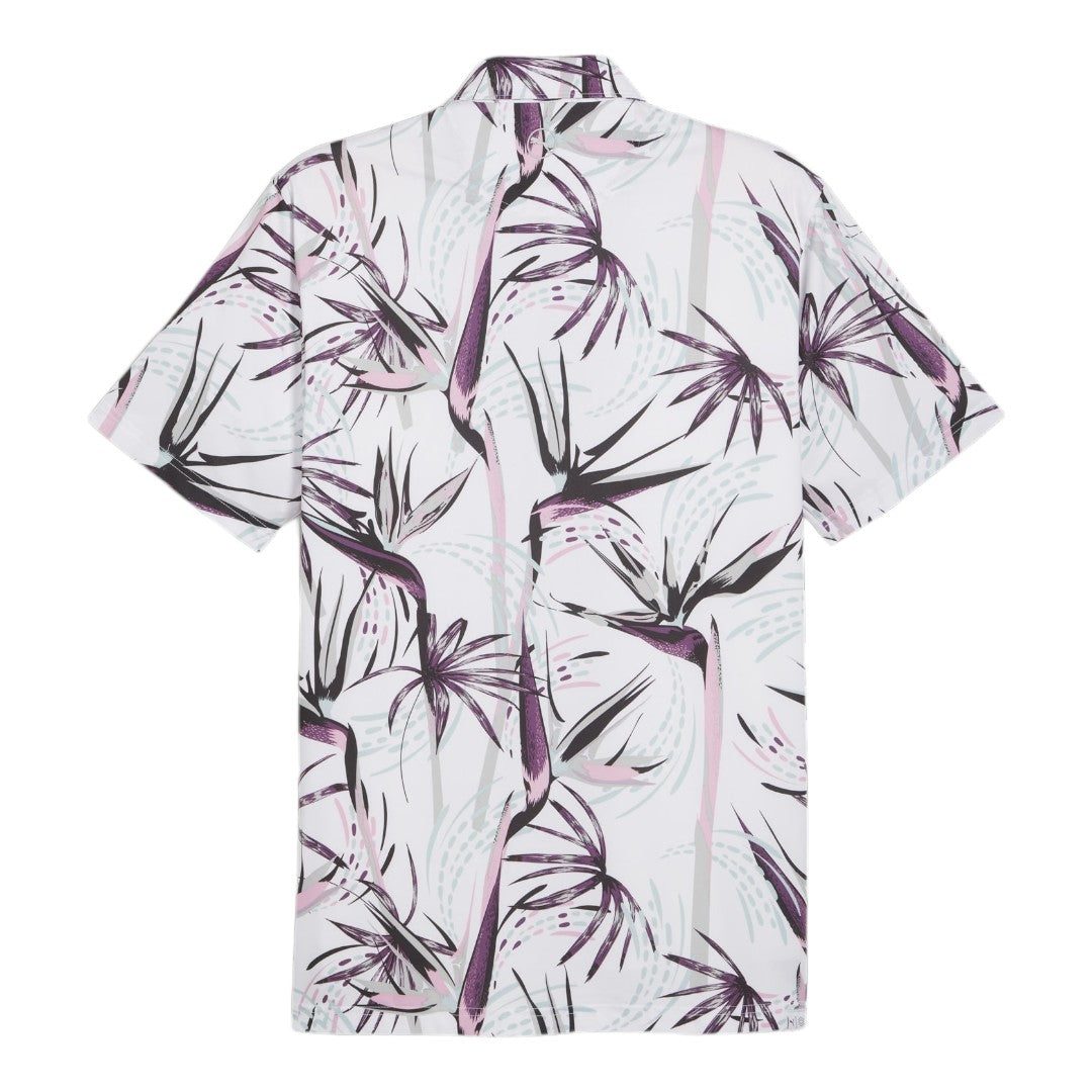Puma MATTR Birds of Paradise Golf Polo 624476