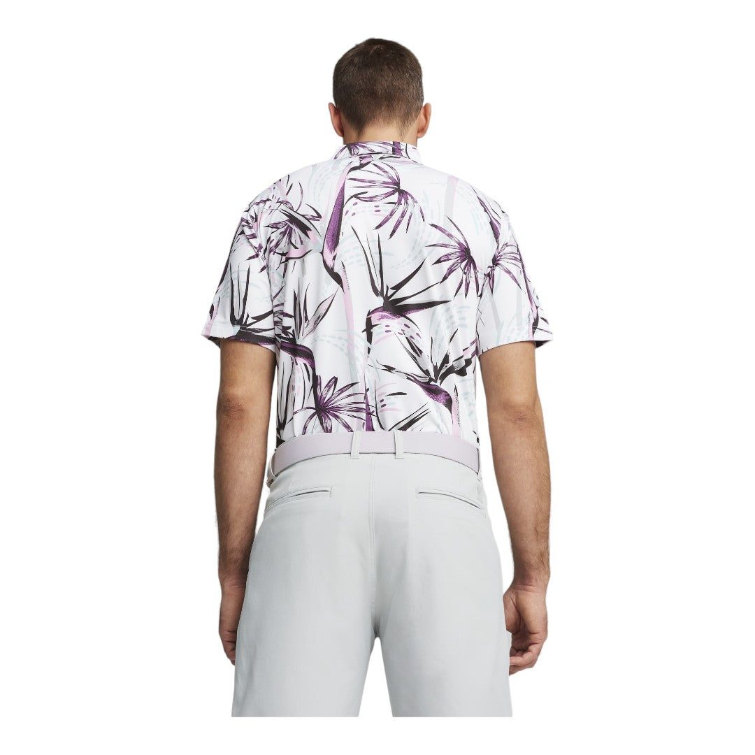 Puma MATTR Birds of Paradise Golf Polo 624476
