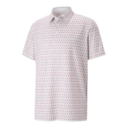 Puma MATTR Flamingo Golf Shirt 537458