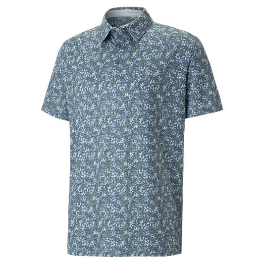 Puma MATTR Floral Golf Shirt 537456
