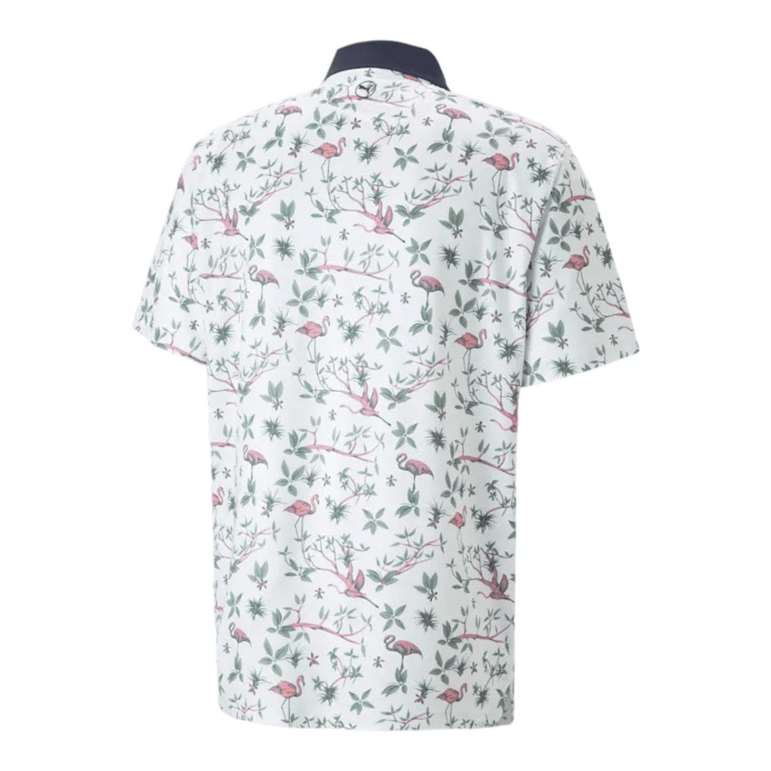 Puma MATTR Lagoon Golf Shirt 538752