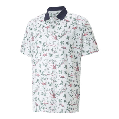 Puma MATTR Lagoon Golf Shirt 538752
