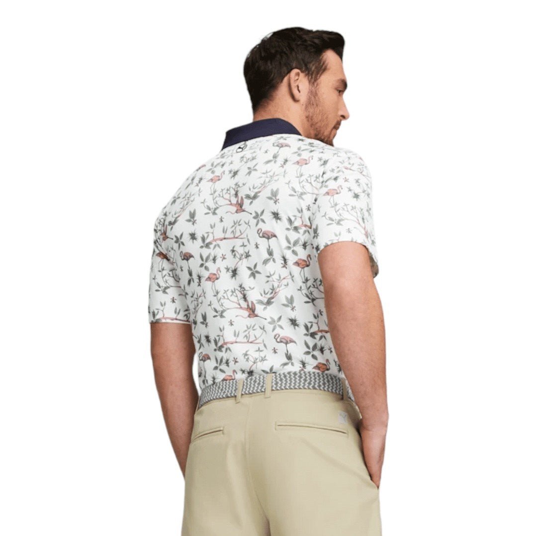 Puma MATTR Lagoon Golf Shirt 538752