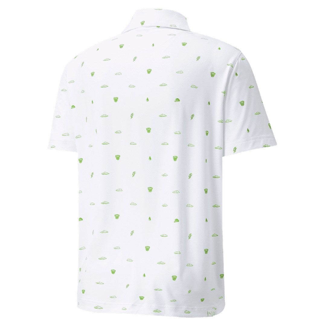 Puma MATTR Pouring Buckets Golf Polo Shirt 533848