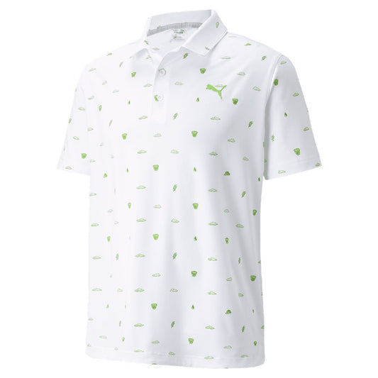 Puma MATTR Pouring Buckets Golf Polo Shirt 533848