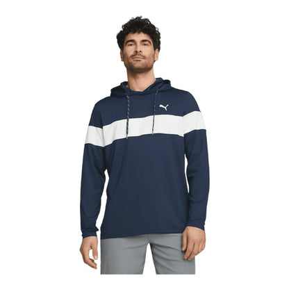 Puma Mattr Colourblock Golf Hoodie 620252