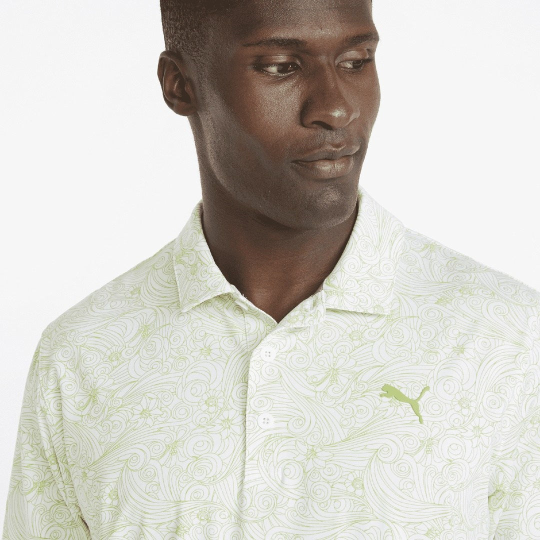 Puma Mattr Gust O' Wind Golf Polo Shirt 533850