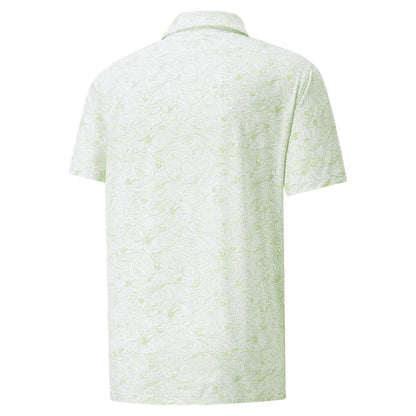 Puma Mattr Gust O' Wind Golf Polo Shirt 533850