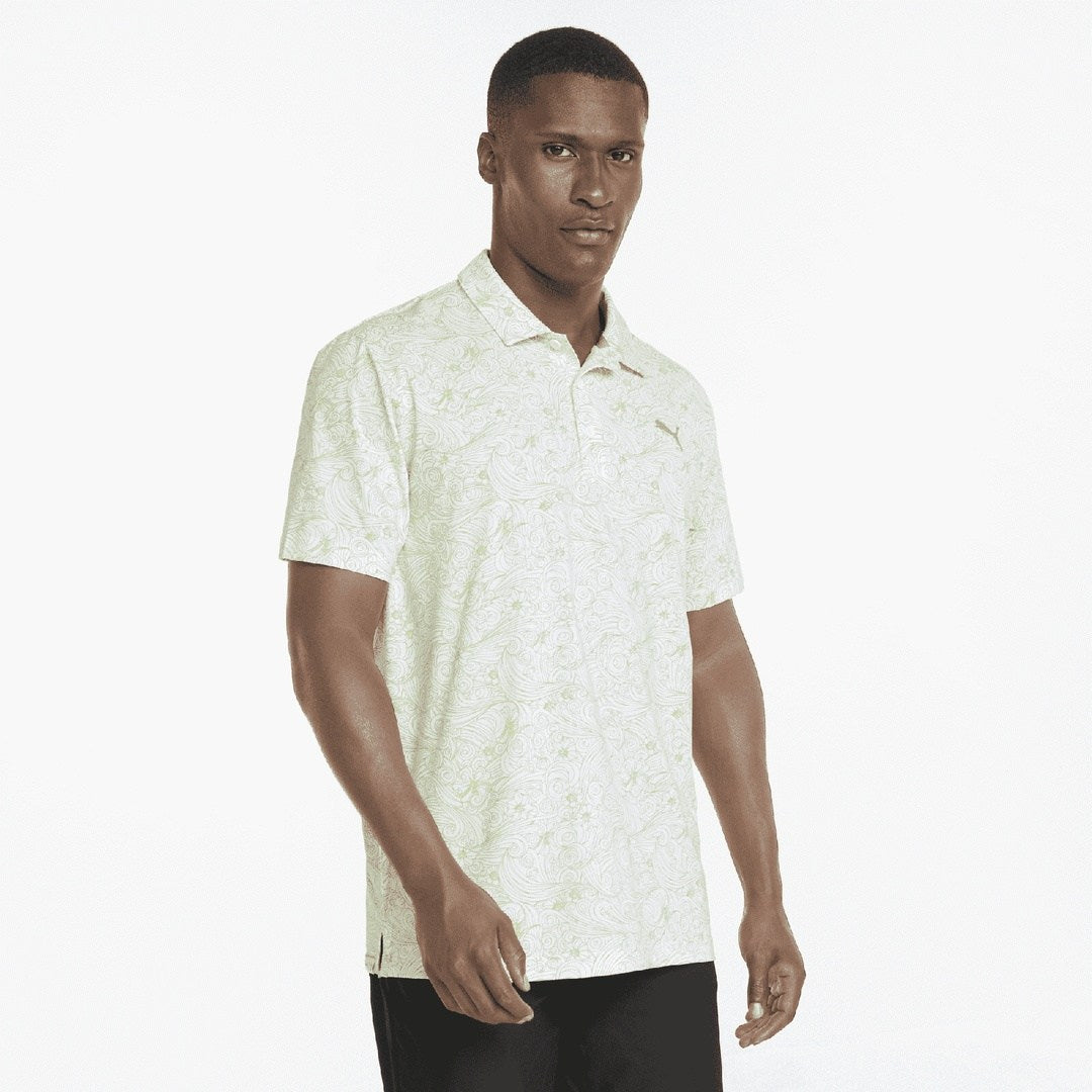 Puma Mattr Gust O' Wind Golf Polo Shirt 533850