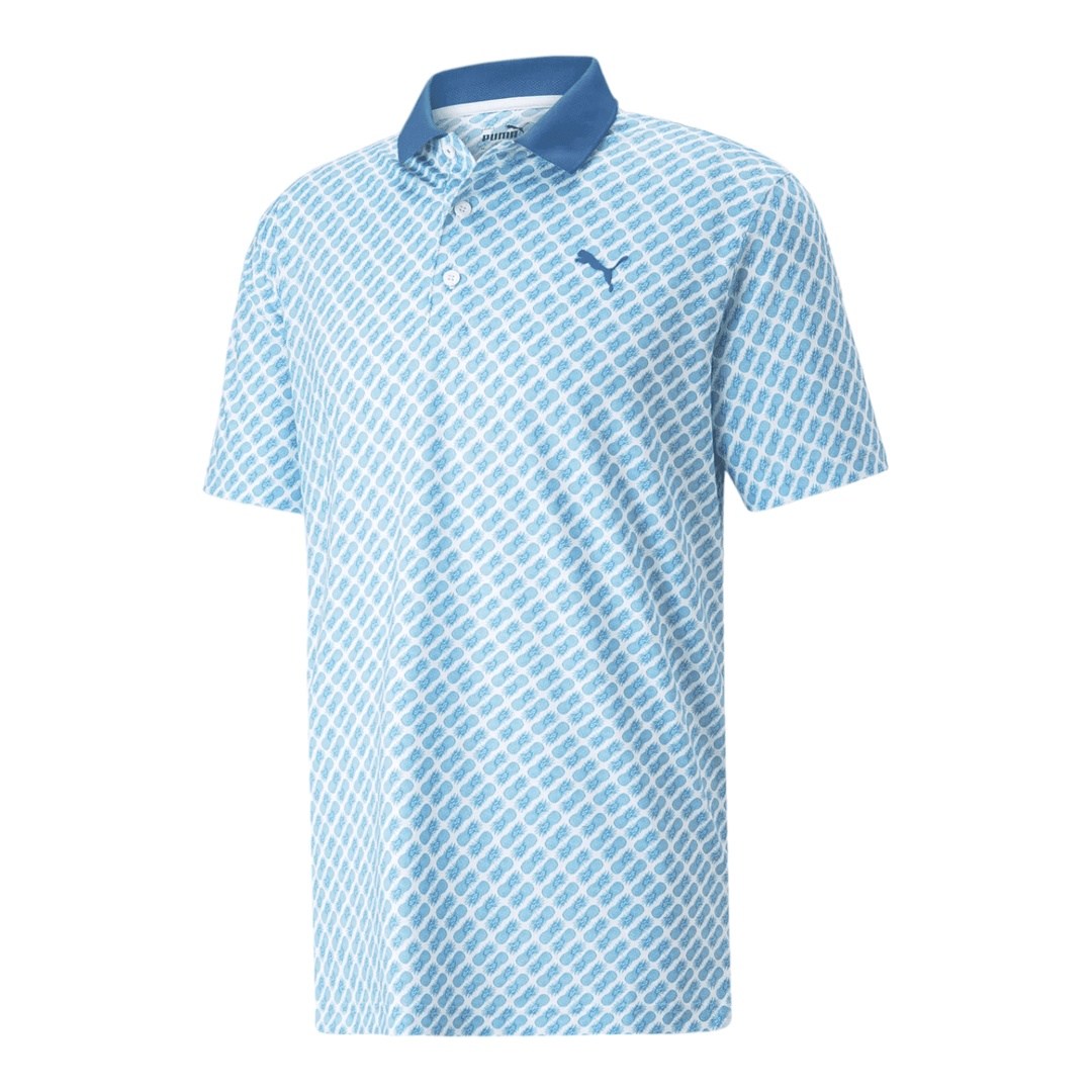 Puma Mattr Pineapples Golf Polo Shirt 538992