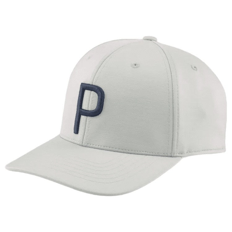 P Snapback Puma P Snapback Golf Cap 024422 | Grey – Clarkes Golf