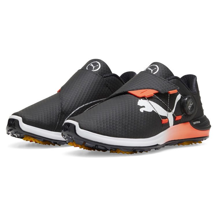 Puma Golf Phantomcat Nitro Disc 26.5㎝ Puma Phantomcat Nitro Disc Golf Shoes 379208 | Puma Black/Red