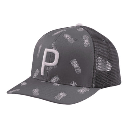 Puma Pineapple Trucker P Snapback Golf Cap 024428
