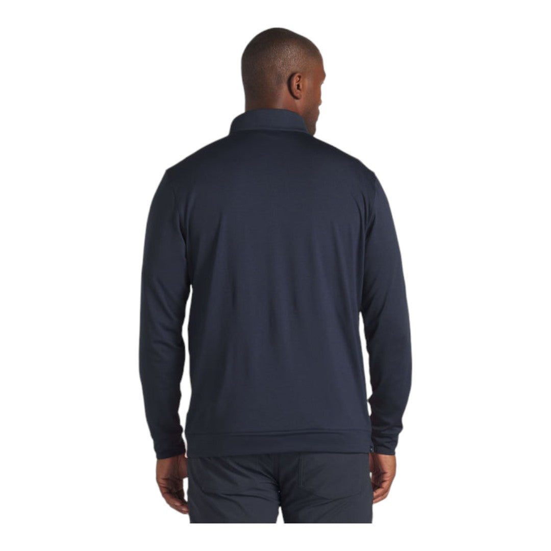 Puma Pure Colourblock 1/4 Zip Golf Midlayer 625888