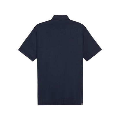 Puma Pure Colourblock Golf Polo Shirt 624979