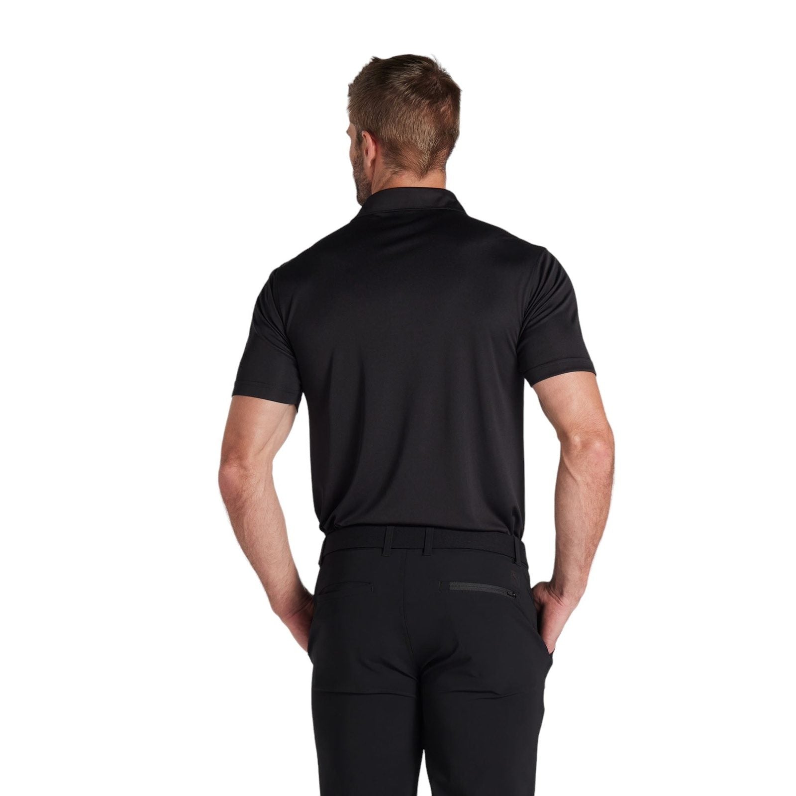 Puma Pure Colourblock Golf Polo Shirt 624979