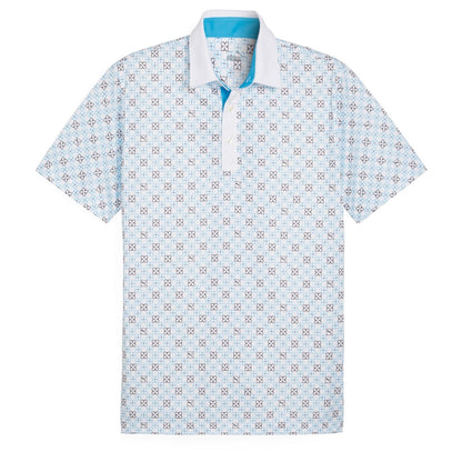 Puma Pure Monogram Golf Polo Shirt 624982