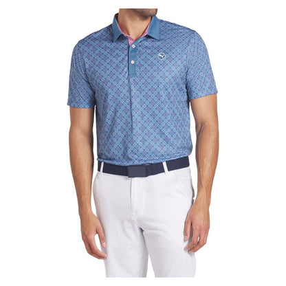 Puma Pure Monogram Golf Polo Shirt 624982