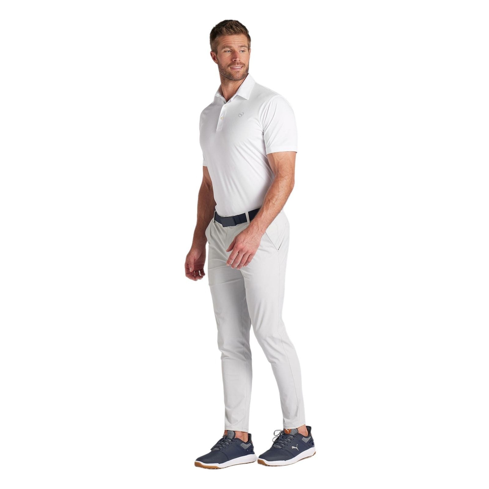 Puma Pure Solid Golf Polo Shirt 625107