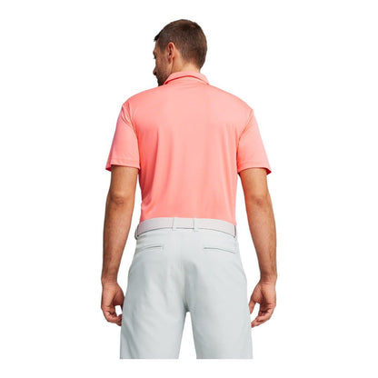 Puma Pure Solid Golf Polo Shirt 625107