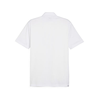 Puma Pure Solid Golf Polo Shirt 625107