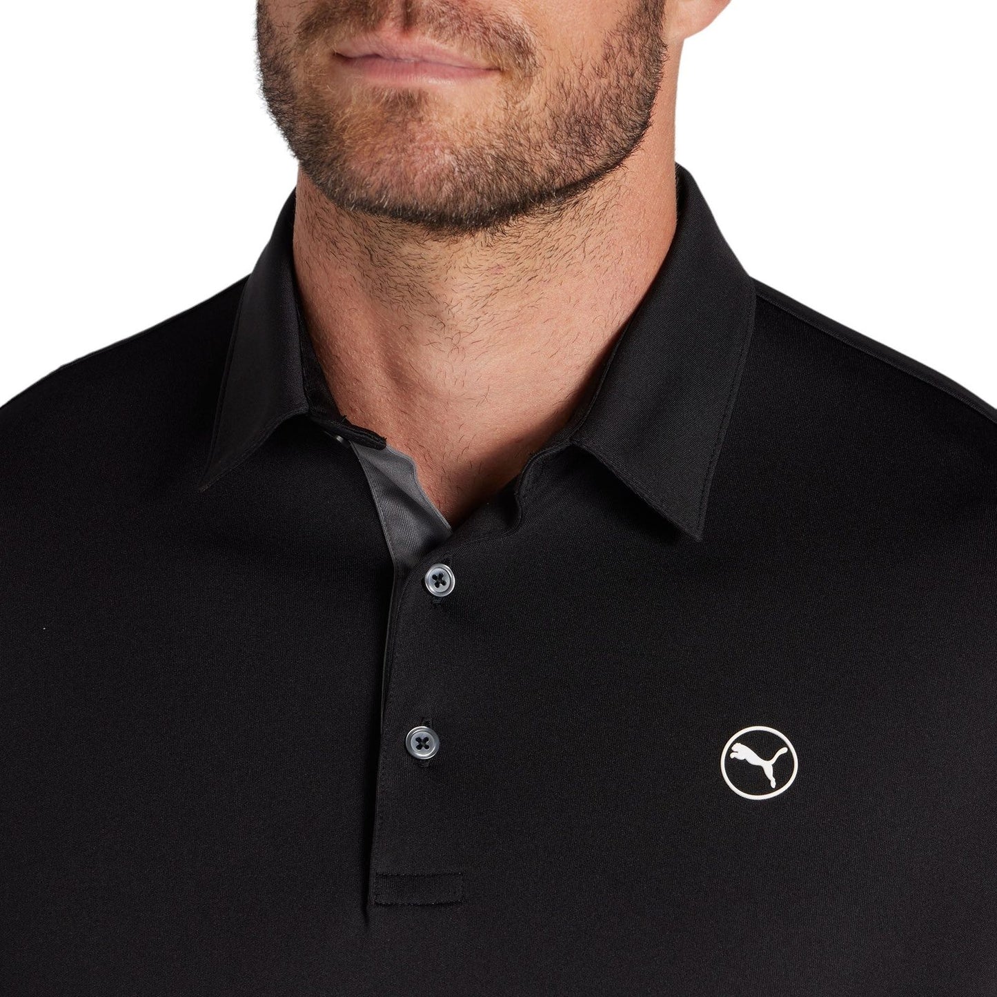 Puma Pure Solid Golf Polo Shirt 625107