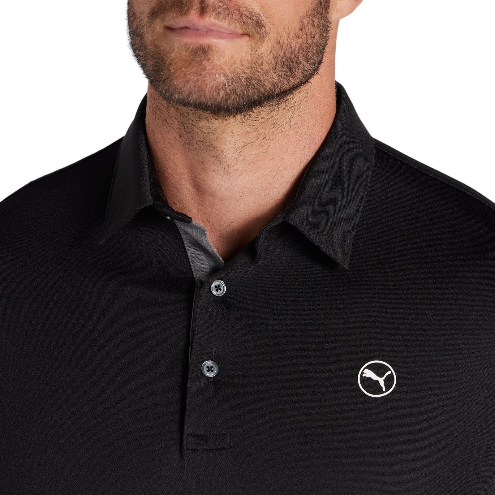 Puma Pure Solid Golf Polo Shirt 625107