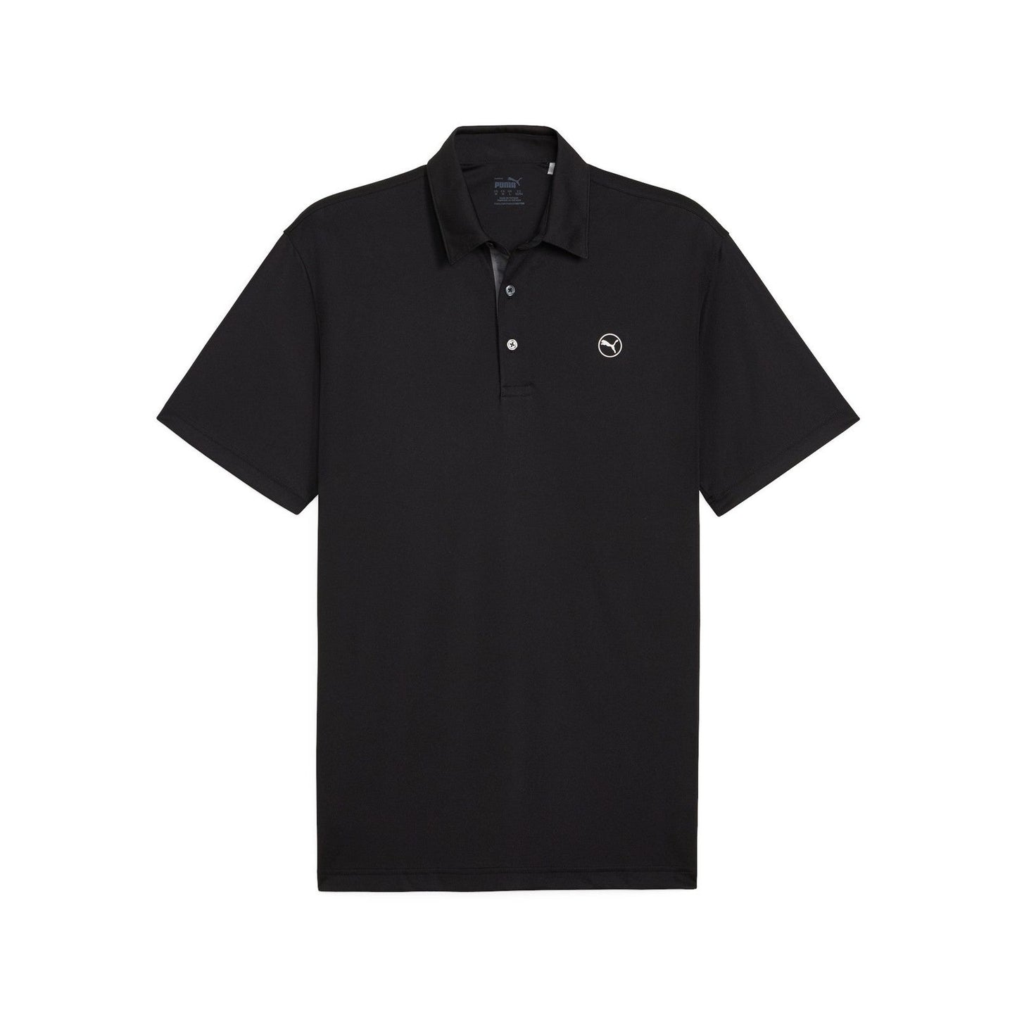 Puma Pure Solid Golf Polo Shirt 625107