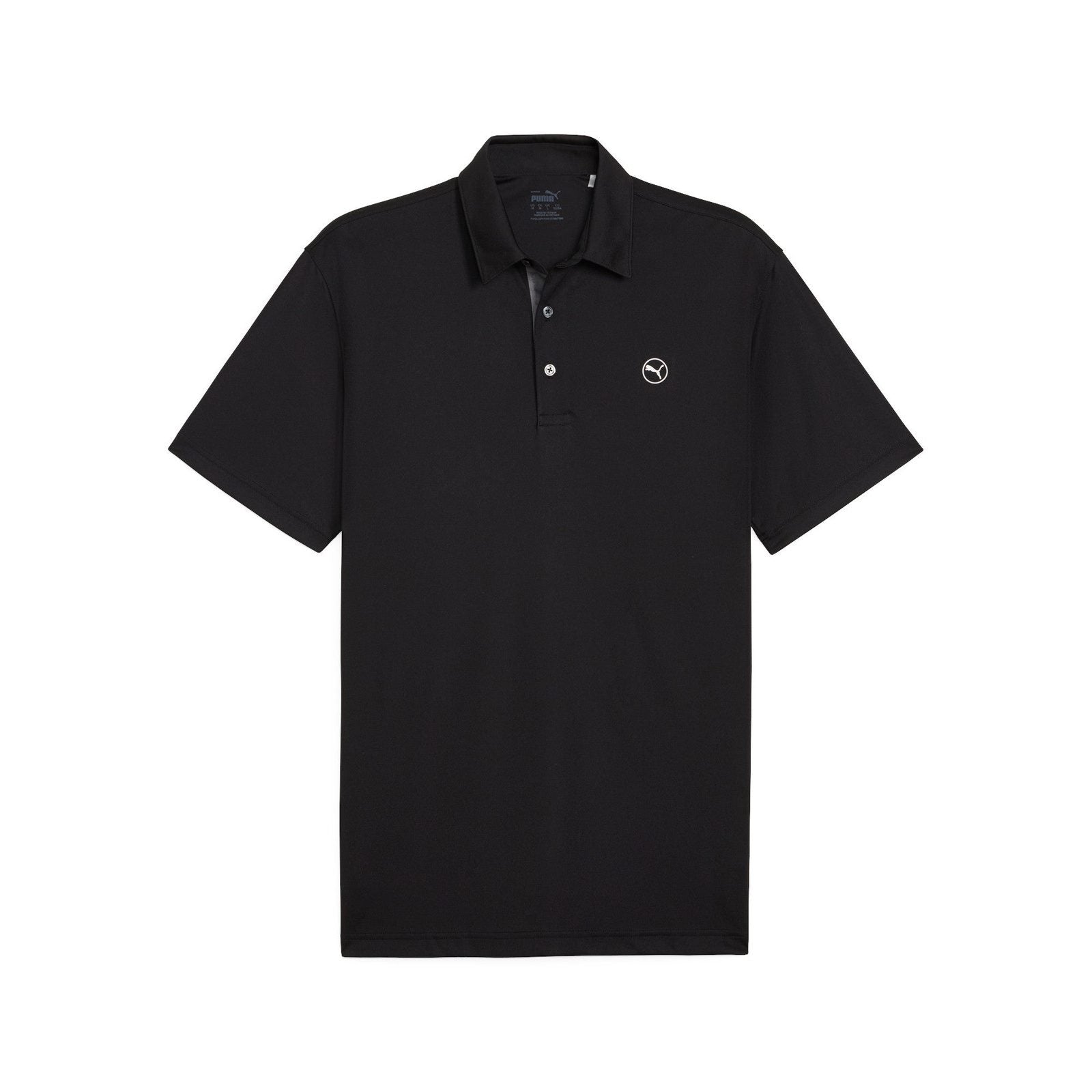Puma Pure Solid Golf Polo Shirt 625107