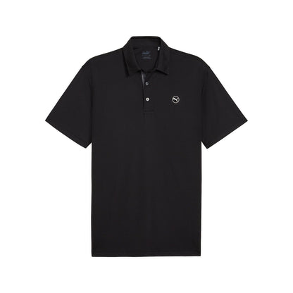 Puma Pure Solid Golf Polo Shirt 625107